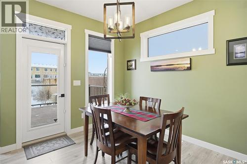 132 Forsey Avenue, Saskatoon, SK - Indoor Photo Showing Dining Room