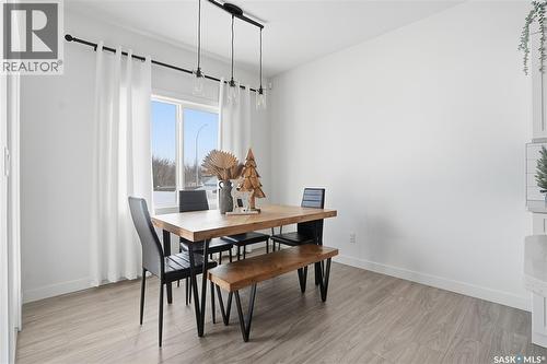 153 Echo Lane, Martensville, SK - Indoor Photo Showing Dining Room