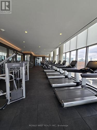 617 - 12 Bonnycastle Street, Toronto, ON - Indoor Photo Showing Gym Room