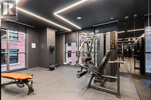 4402 - 327 King Street W, Toronto, ON - Indoor Photo Showing Gym Room