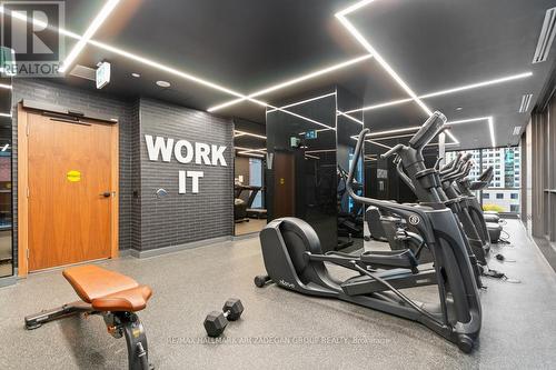 4402 - 327 King Street W, Toronto, ON - Indoor Photo Showing Gym Room