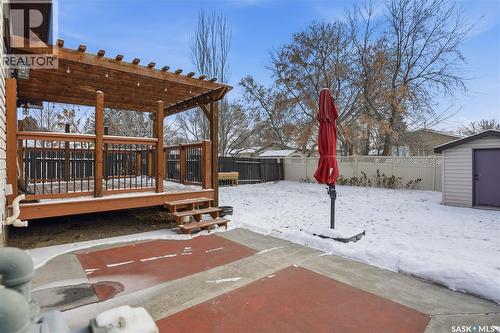 2815 Corbett Road, Regina, SK - Outdoor With Deck Patio Veranda