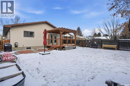 2815 Corbett Road, Regina, SK - Outdoor With Deck Patio Veranda