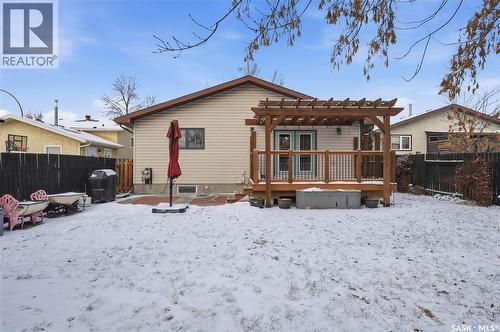2815 Corbett Road, Regina, SK - Outdoor With Deck Patio Veranda