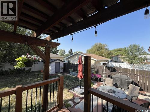 2815 Corbett Road, Regina, SK - Outdoor With Deck Patio Veranda With Exterior