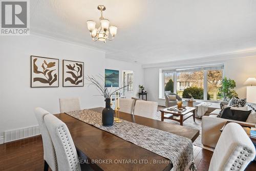 21 Decarie Circle, Toronto, ON - Indoor Photo Showing Dining Room