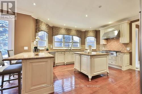683 Canyon Street, Mississauga, ON - Indoor Photo Showing Kitchen With Upgraded Kitchen