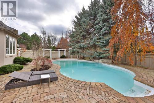 683 Canyon Street, Mississauga, ON - Outdoor With In Ground Pool
