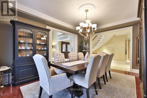 683 Canyon Street, Mississauga, ON - Indoor Photo Showing Dining Room