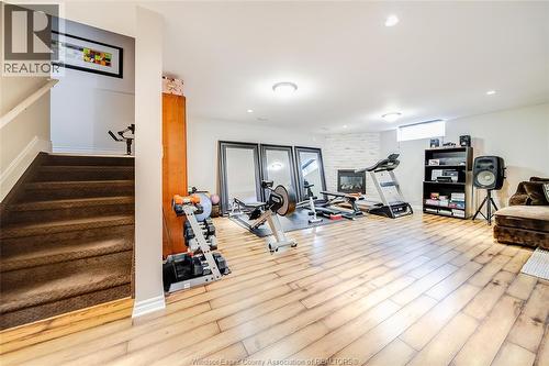 6186 Silver Maple, Lasalle, ON - Indoor Photo Showing Gym Room