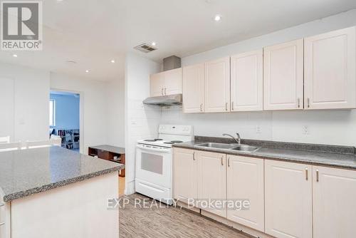 226 - 3025 The Credit Woodlands Drive, Mississauga, ON - Indoor Photo Showing Kitchen With Double Sink
