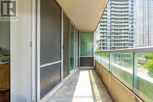 308 - 1 Elm Drive W, Mississauga, ON - Outdoor With Balcony With Exterior