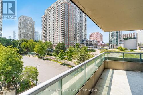 308 - 1 Elm Drive W, Mississauga, ON - Outdoor With Balcony