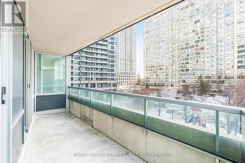 308 - 1 Elm Drive W, Mississauga, ON - Outdoor With Balcony With Exterior