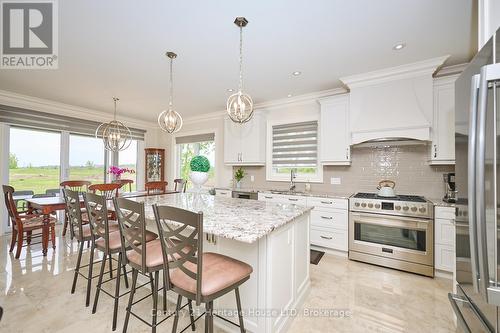 17 Biggar Road, Thorold (Port Robinson), ON - Indoor Photo Showing Kitchen With Upgraded Kitchen