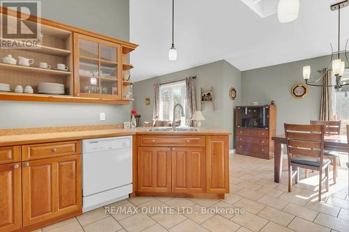 16845 Telephone Road, Quinte West (Murray Ward), ON - Indoor Photo Showing Kitchen With Double Sink