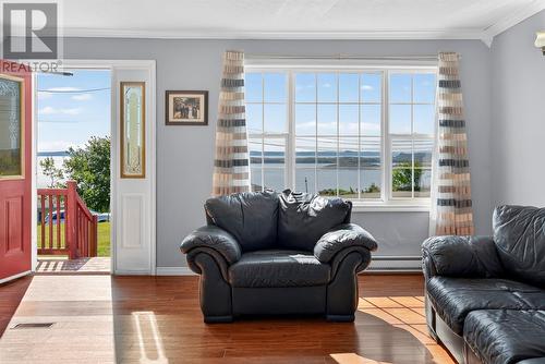 13 Mccarthys Road, Upper Island Cove, NL - Indoor Photo Showing Living Room