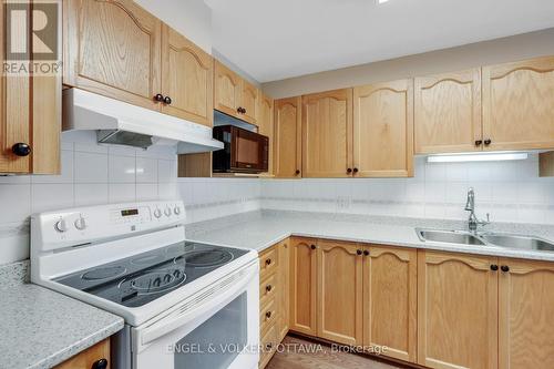 551 Wild Shore Crescent, Ottawa, ON - Indoor Photo Showing Kitchen With Double Sink