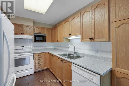551 Wild Shore Crescent, Ottawa, ON - Indoor Photo Showing Kitchen With Double Sink