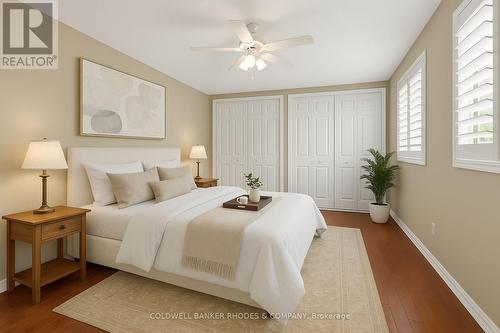 8 Confederation Private, Ottawa, ON - Indoor Photo Showing Bedroom