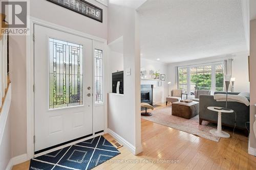 4 - 106 Woodlawn Road E, Guelph (Victoria North), ON - Indoor With Fireplace