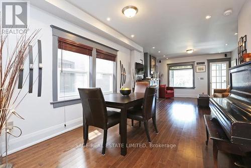 258 Silver Birch Avenue, Toronto, ON - Indoor Photo Showing Dining Room