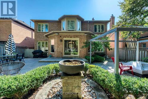 128 Beverley Glen Boulevard, Vaughan, ON - Outdoor With Deck Patio Veranda