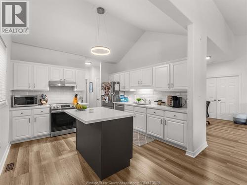 381 Tuscany Crescent, Tecumseh, ON - Indoor Photo Showing Kitchen With Upgraded Kitchen