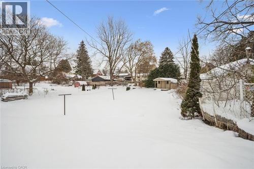 45 Woodland Avenue, Kitchener, ON - Outdoor
