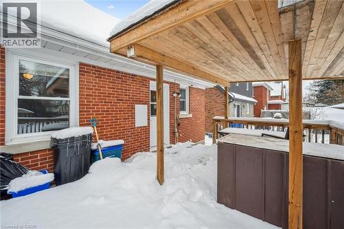 45 Woodland Avenue, Kitchener, ON - Outdoor With Exterior