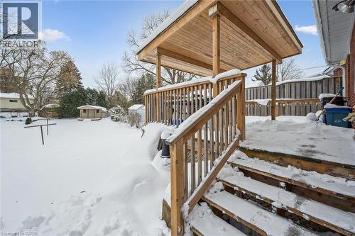 45 Woodland Avenue, Kitchener, ON - Outdoor