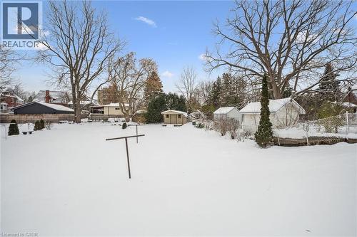 45 Woodland Avenue, Kitchener, ON - Outdoor