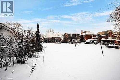 45 Woodland Avenue, Kitchener, ON - Outdoor