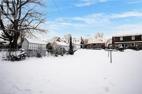 45 Woodland Avenue, Kitchener, ON - Outdoor