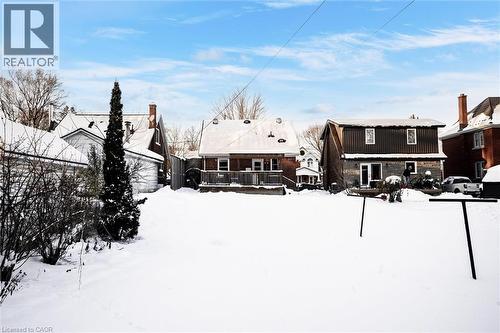 45 Woodland Avenue, Kitchener, ON - Outdoor