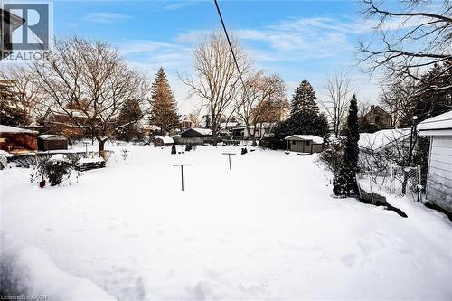 45 Woodland Avenue, Kitchener, ON - Outdoor