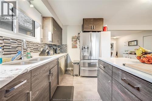 21 Pearl, Tilbury, ON - Indoor Photo Showing Kitchen With Double Sink