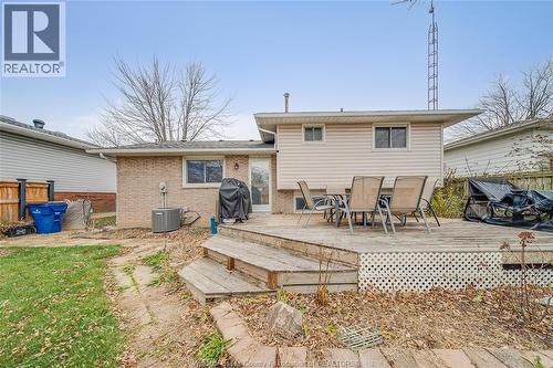 21 Pearl, Tilbury, ON - Outdoor With Deck Patio Veranda With Exterior
