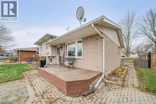 21 Pearl, Tilbury, ON - Outdoor With Deck Patio Veranda