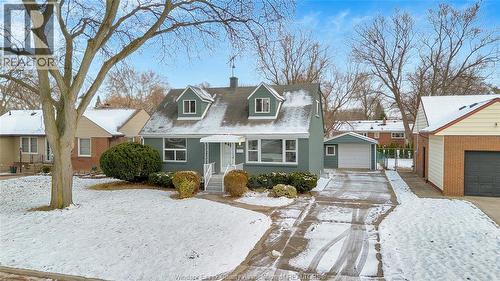 3104 Academy, Windsor, ON - Outdoor With Facade