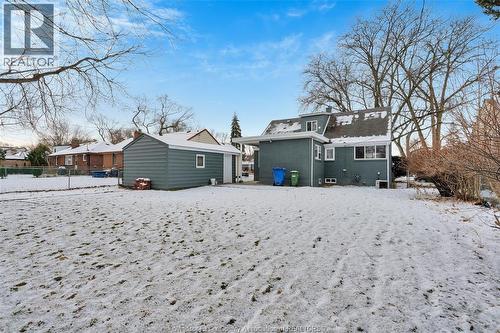 3104 Academy, Windsor, ON - Outdoor