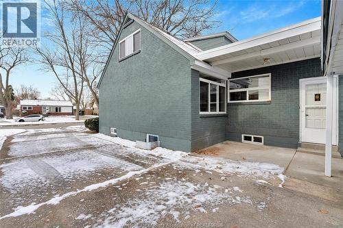 3104 Academy, Windsor, ON - Outdoor