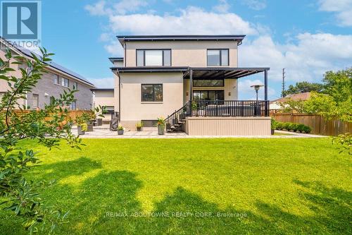 334 Third Lane, Oakville, ON - Outdoor With Deck Patio Veranda