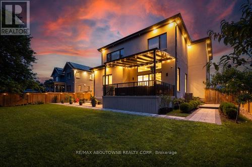 334 Third Lane, Oakville, ON - Outdoor With Deck Patio Veranda