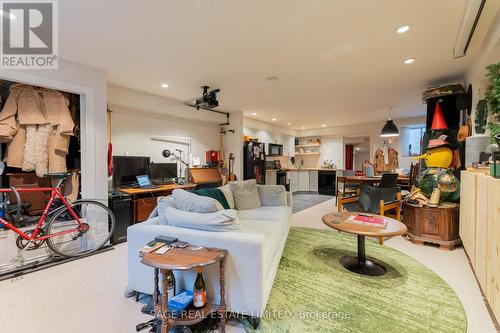 Apt 2- View from Entrance - 204 Berkeley Street, Toronto, ON - Indoor Photo Showing Living Room