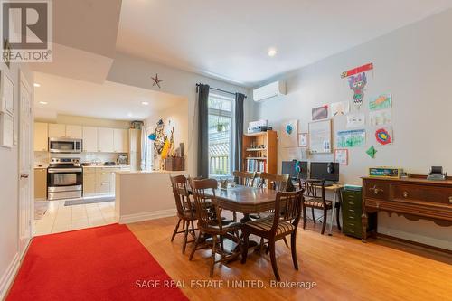 Apt 1 Dining/Kitchen - 204 Berkeley Street, Toronto, ON - Indoor Photo Showing Dining Room