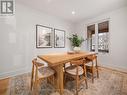 132 Withrow Avenue, Toronto, ON  - Indoor Photo Showing Dining Room 