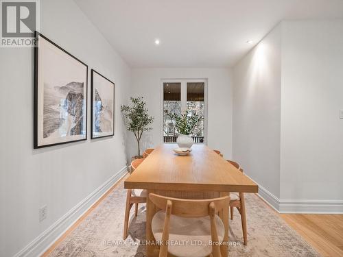 132 Withrow Avenue, Toronto, ON - Indoor Photo Showing Dining Room