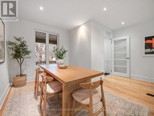 132 Withrow Avenue, Toronto, ON - Indoor Photo Showing Dining Room