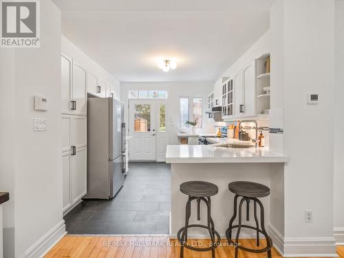 132 Withrow Avenue, Toronto, ON - Indoor Photo Showing Kitchen